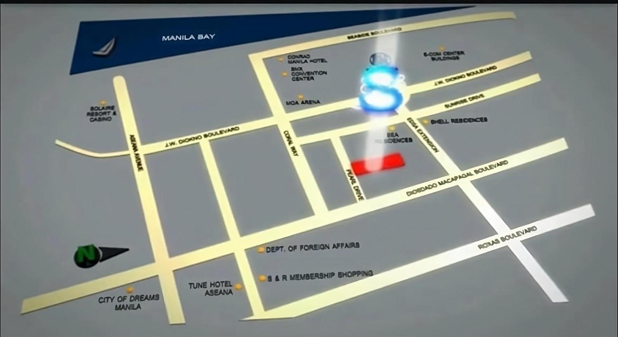 S Moa Apartment Manila